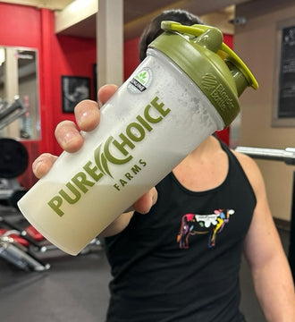 Local farms to your shaker bottle