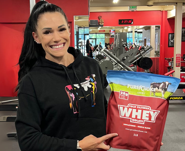 Food grade whey