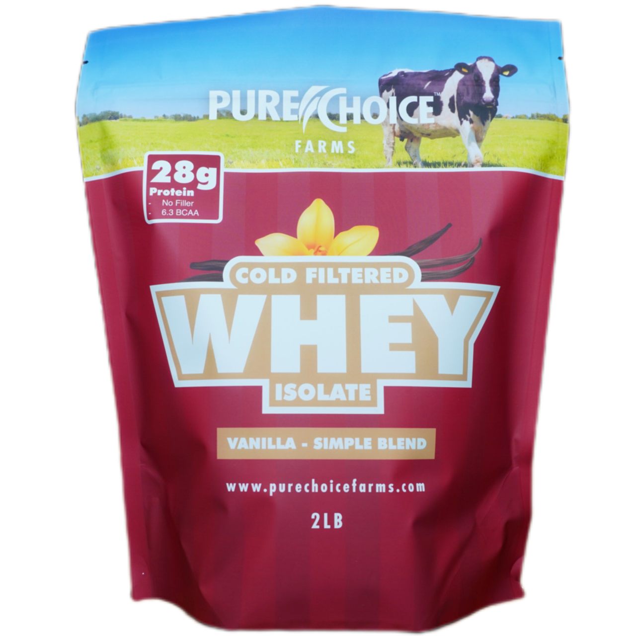 Whey Protein Isolate Vanilla